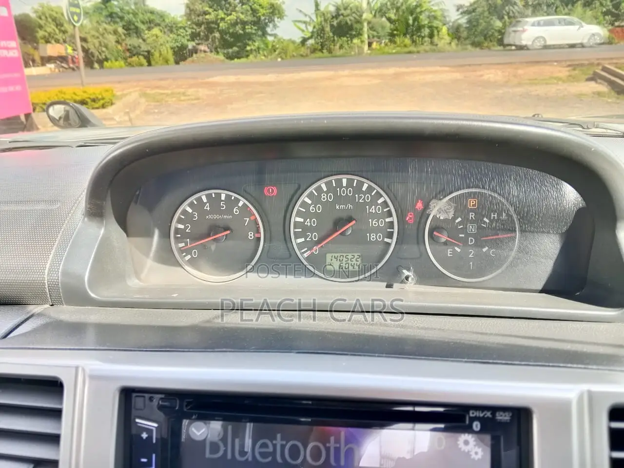 Nissan X-Trail 2007 Gray