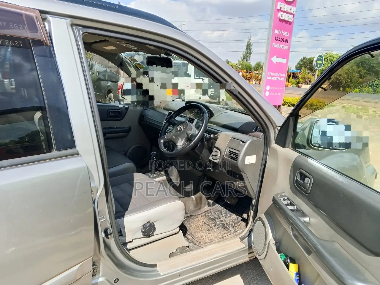 Nissan X-Trail 2007 Gray