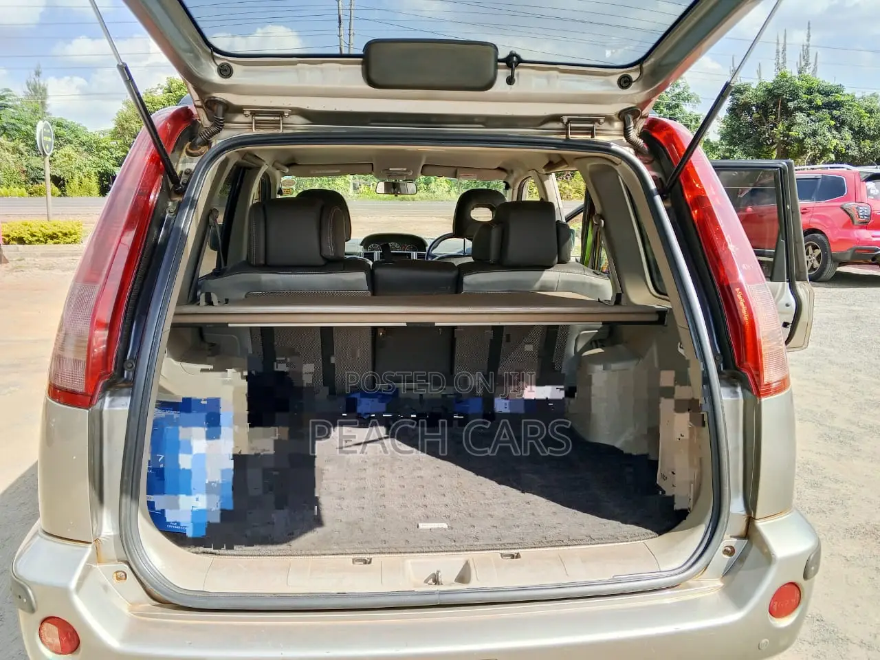 Nissan X-Trail 2007 Gray