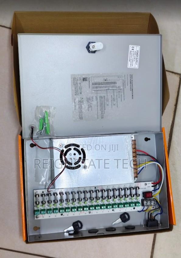 30a Closed CCTV Power Supply Unit