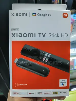 This Is a Xiaomi Tv Stick Hd (2nd Gen) Streaming Device for Tvs.