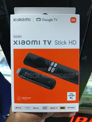 This Is a Xiaomi Tv Stick Hd (2nd Gen) Streaming Device for Tvs.