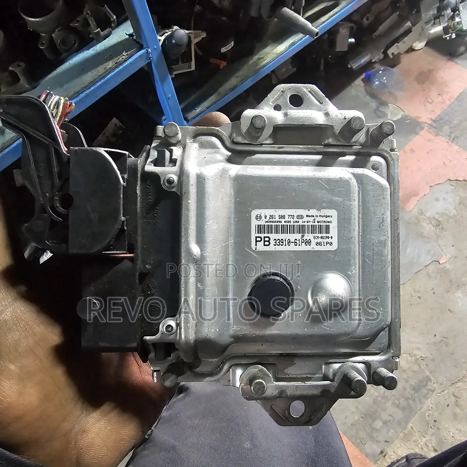 Suzuki Swift Egine Control Unit