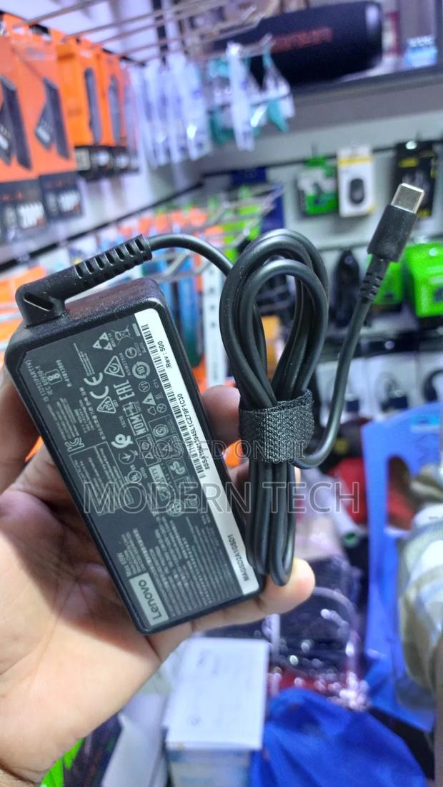 65w Lenovo Laptop Charger – Fast Safe Charging