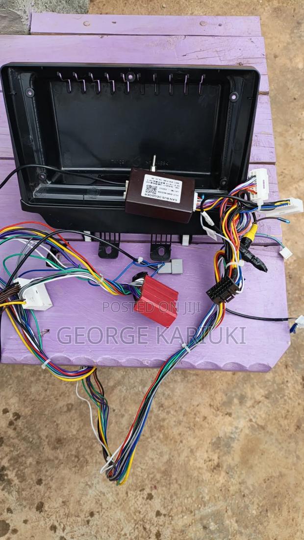 Mazda 2 Console - main view