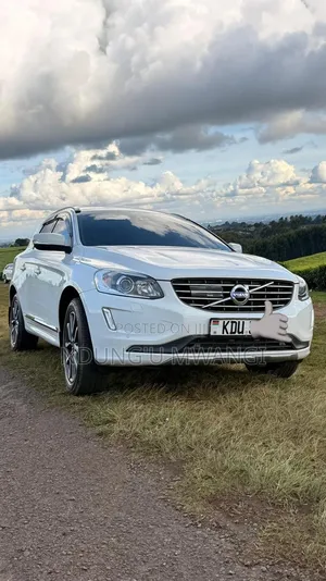 Volvo XC60 2017 White