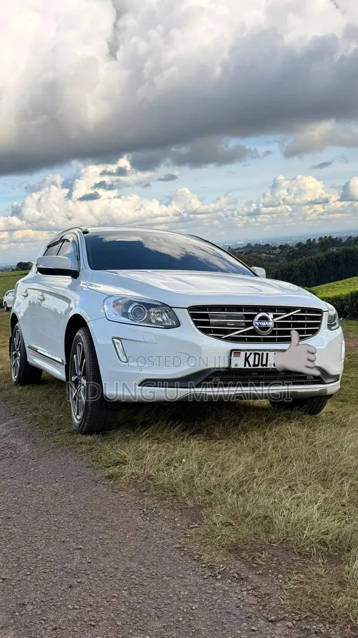 Volvo XC60 2017 White