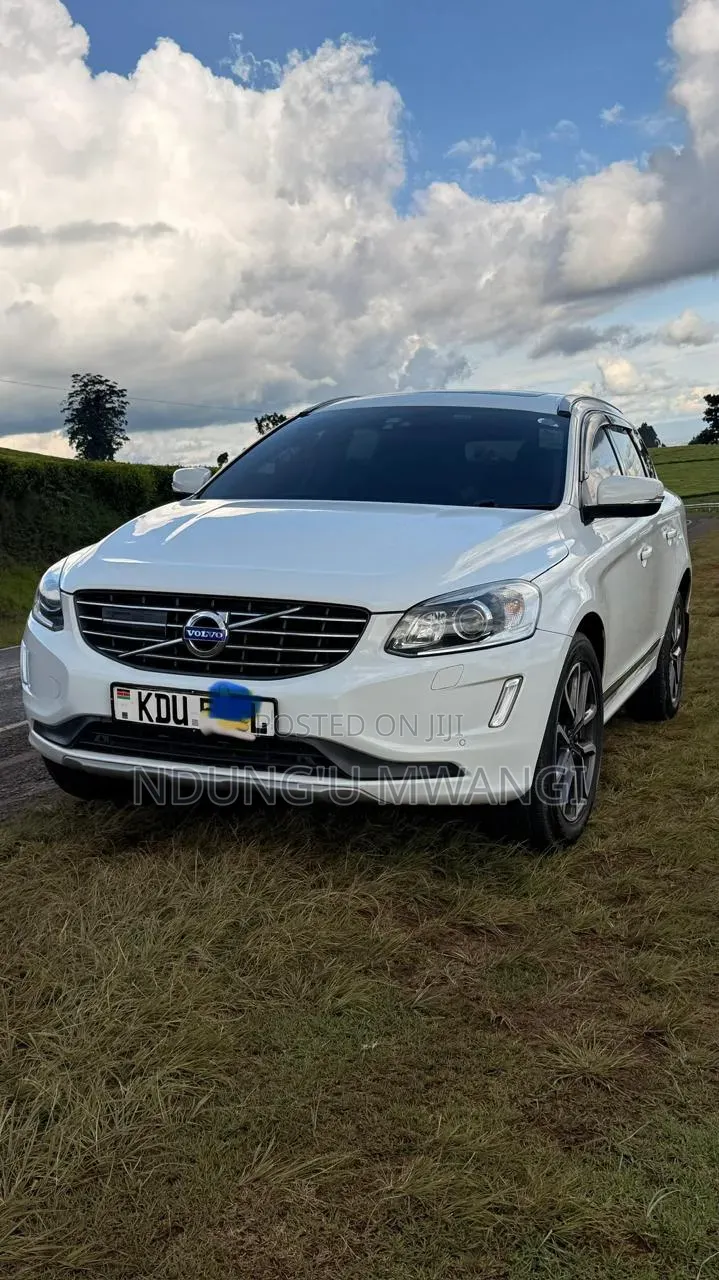 Volvo XC60 2017 White