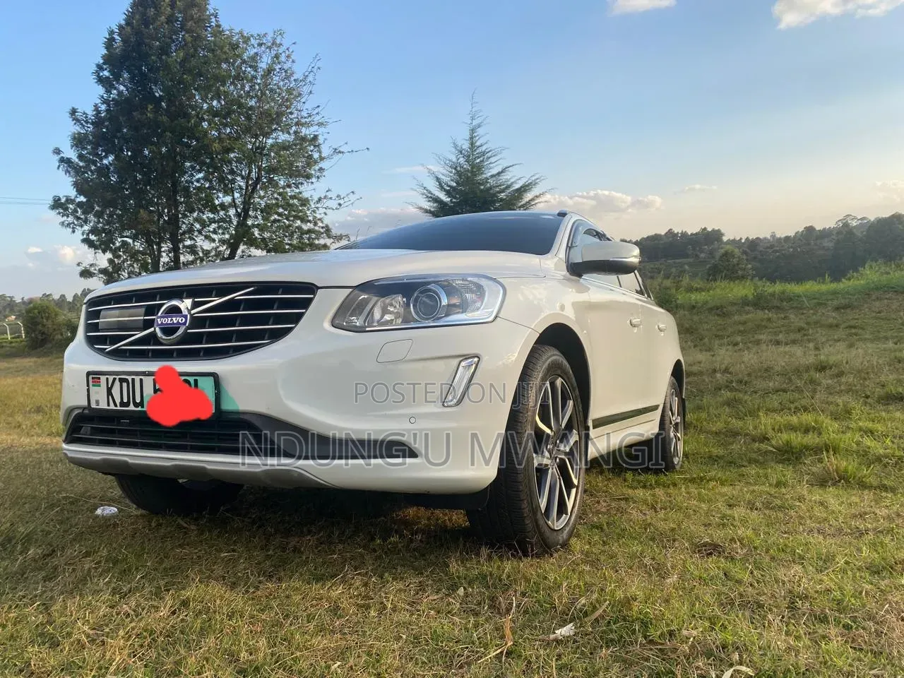 Volvo XC60 2017 White