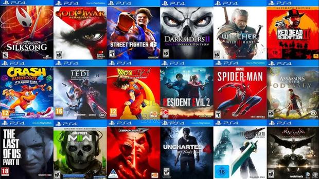 Games for Playstation 4 , Ps4 Games - thumbnail 2