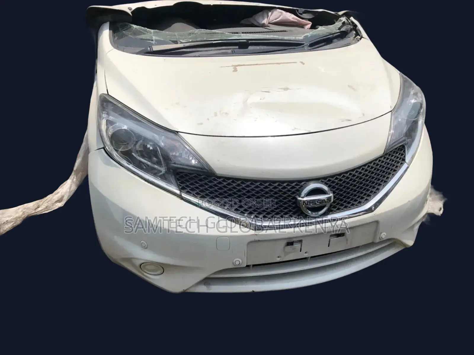 Nissan Note 2015 Half Cut