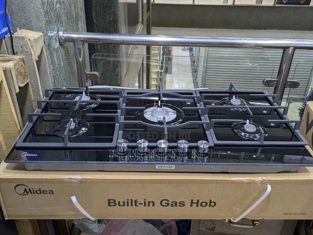 Midea 90cm Ss Gas Hob Cooker