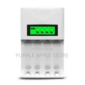 Super Quick Charger for Aa Aaa Rechargeable Batteries