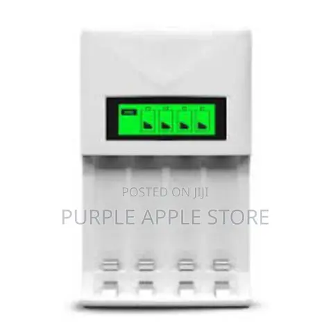 Super Quick Charger for Aa Aaa Rechargeable Batteries
