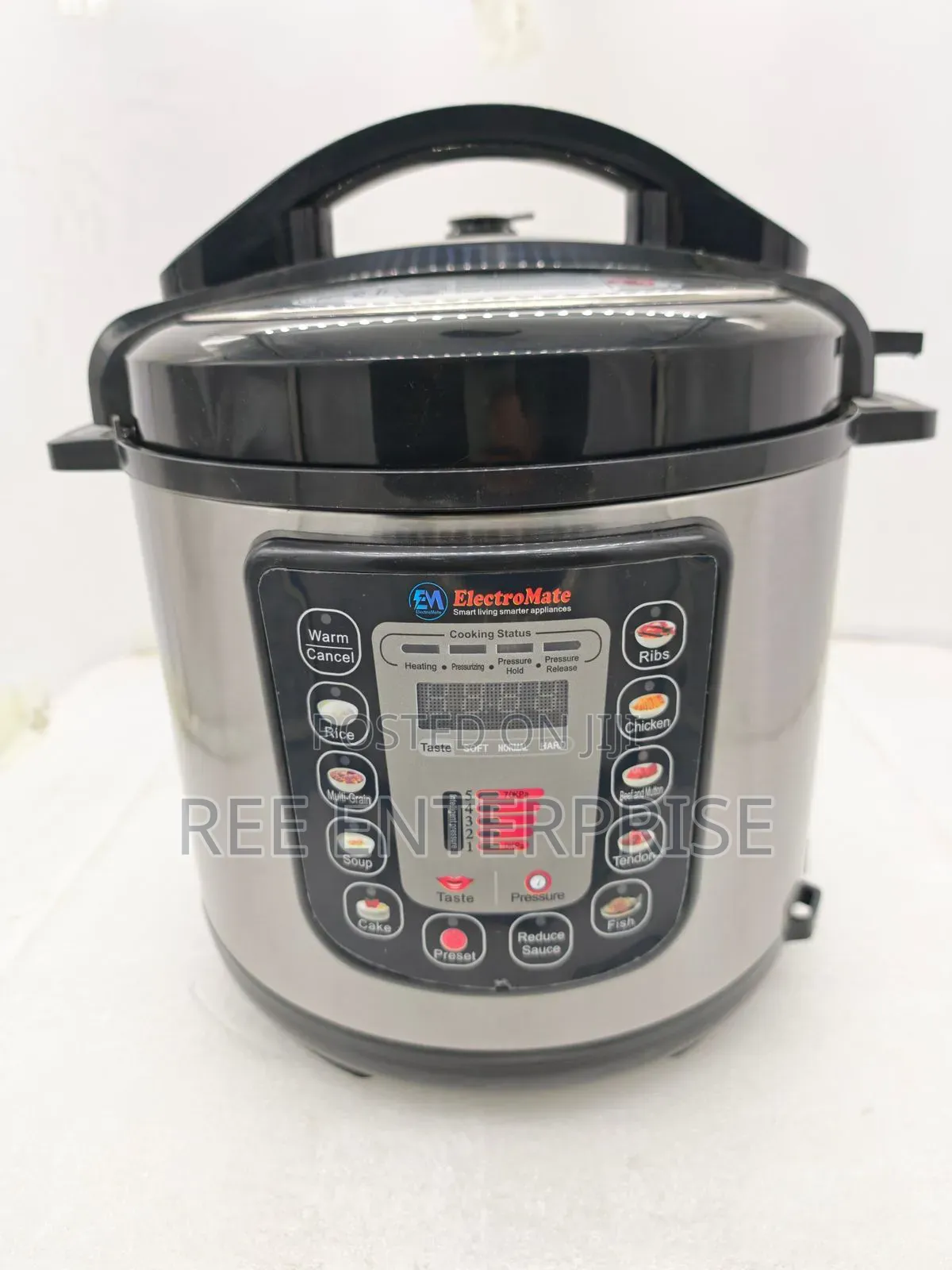 Electromate Pressure Cooker