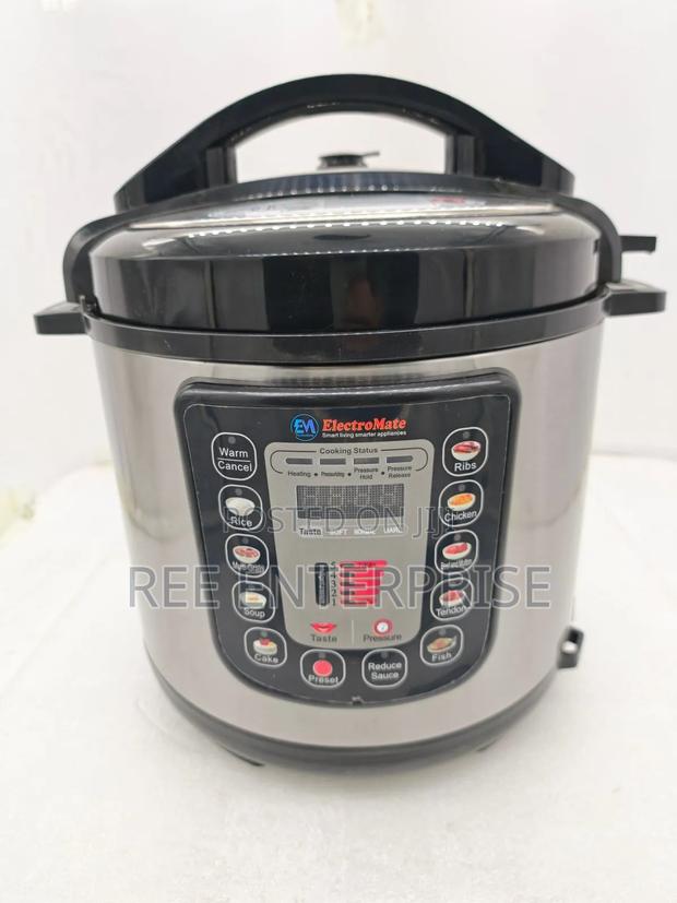 Electromate Pressure Cooker