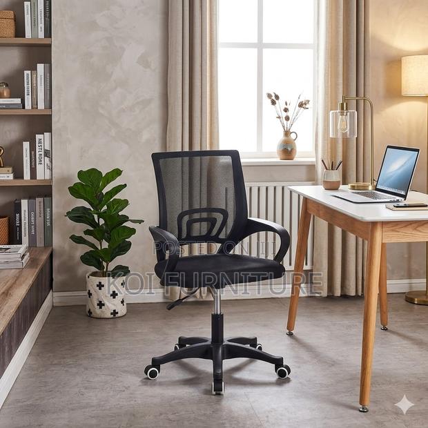 Office Chairs; Clerical Ergonomic Breathable Chairs