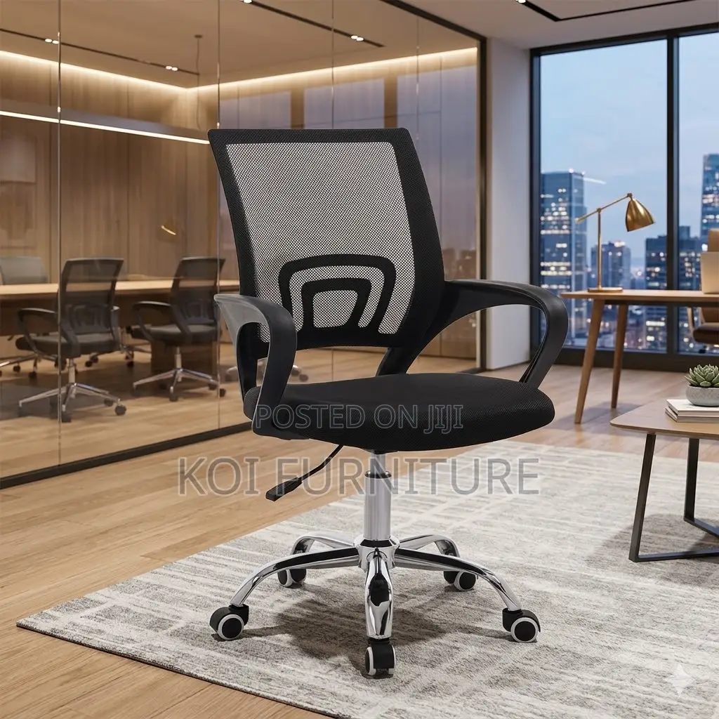 Office Chairs; Clerical Ergonomic Breathable Chairs
