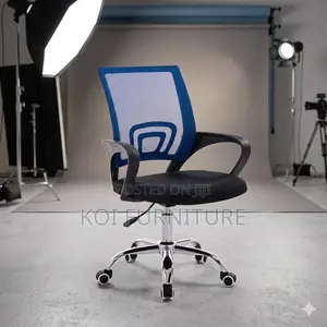 Office Chairs; Clerical Ergonomic Breathable Chairs