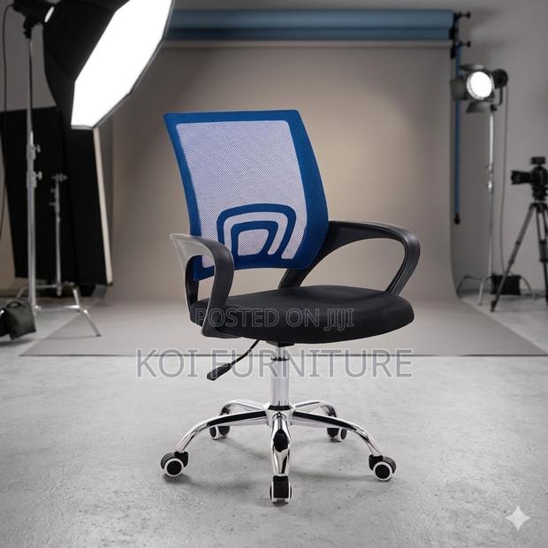 Office Chairs; Clerical Ergonomic Breathable Chairs - thumbnail 3