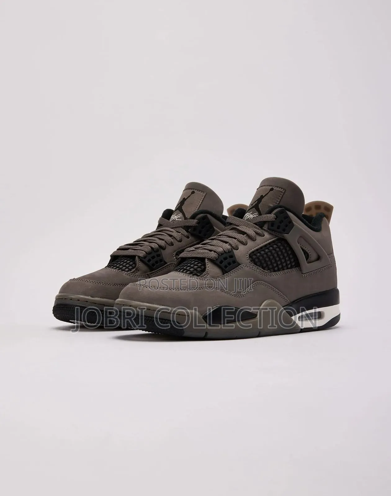 Air Jordan 4 Retro “ Cave Stone Sneakers