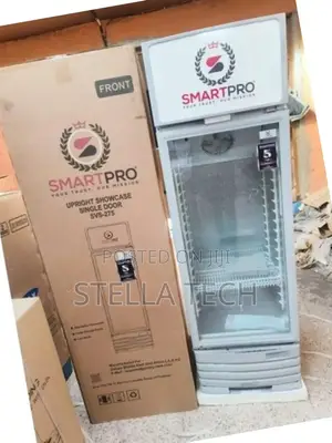 209 Litres SVS-275 Smart Pro Upright Showcase Display Refrigerator