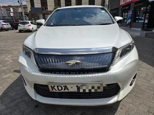 Toyota Harrier 2014 White