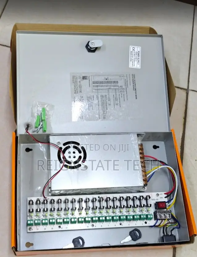 12v 30a Closed Power Supply Unit for CCTV Cameras