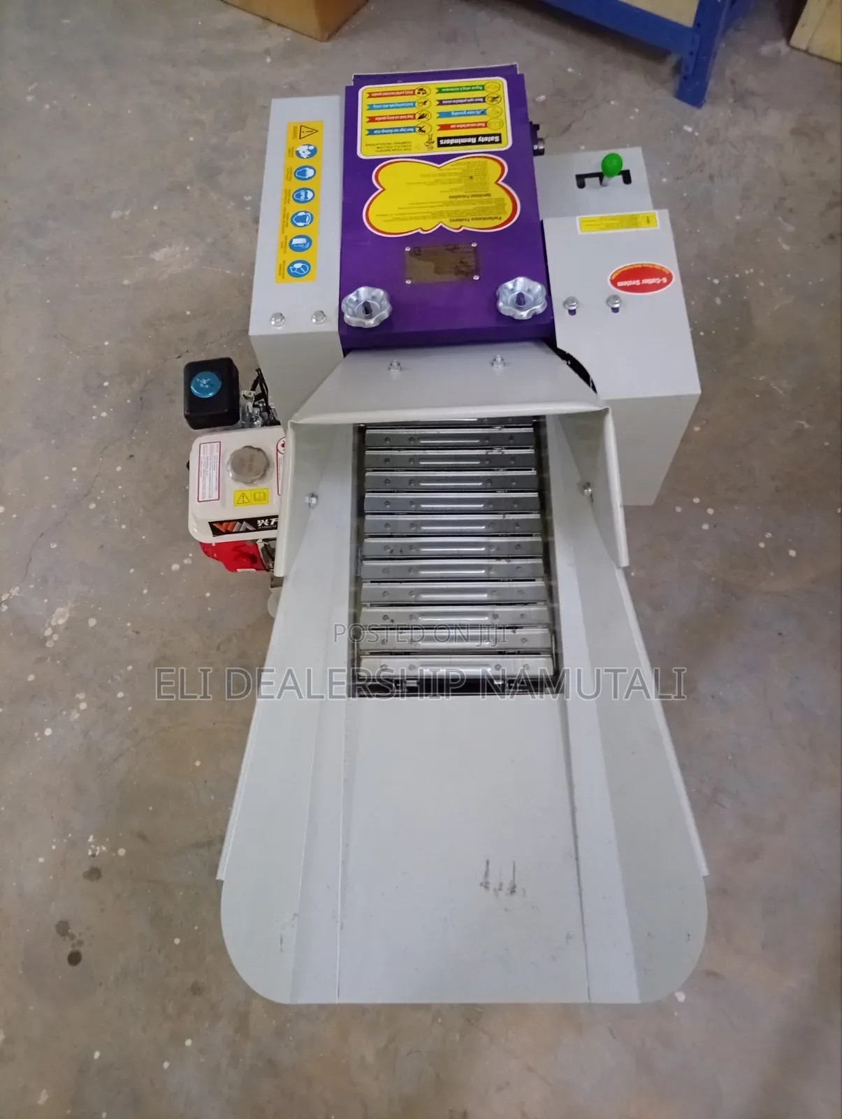 Heavy-Duty Fodder Chopper 600kg/Hr Capacity