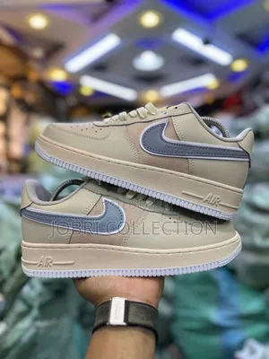 Nike Airforce Og “ Beige Cream Sneakers