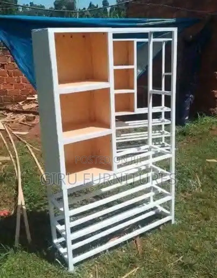 Modern Open Wardrobe