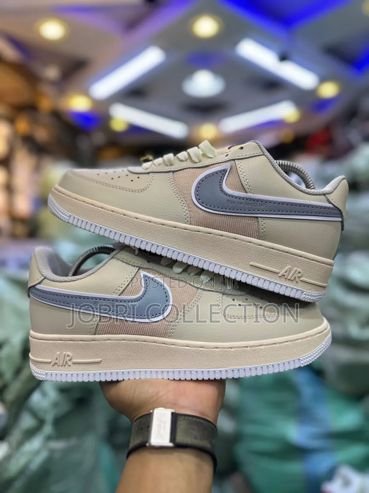 Nike Airforce Og “ Beige Cream Sneakers