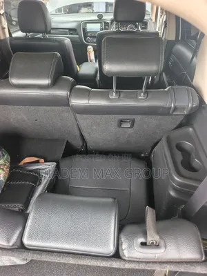 Mitsubishi Outlander 2016 White