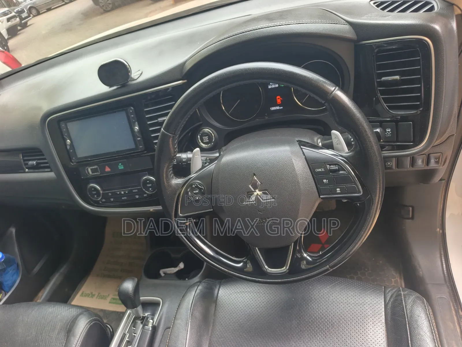 Mitsubishi Outlander 2016 White