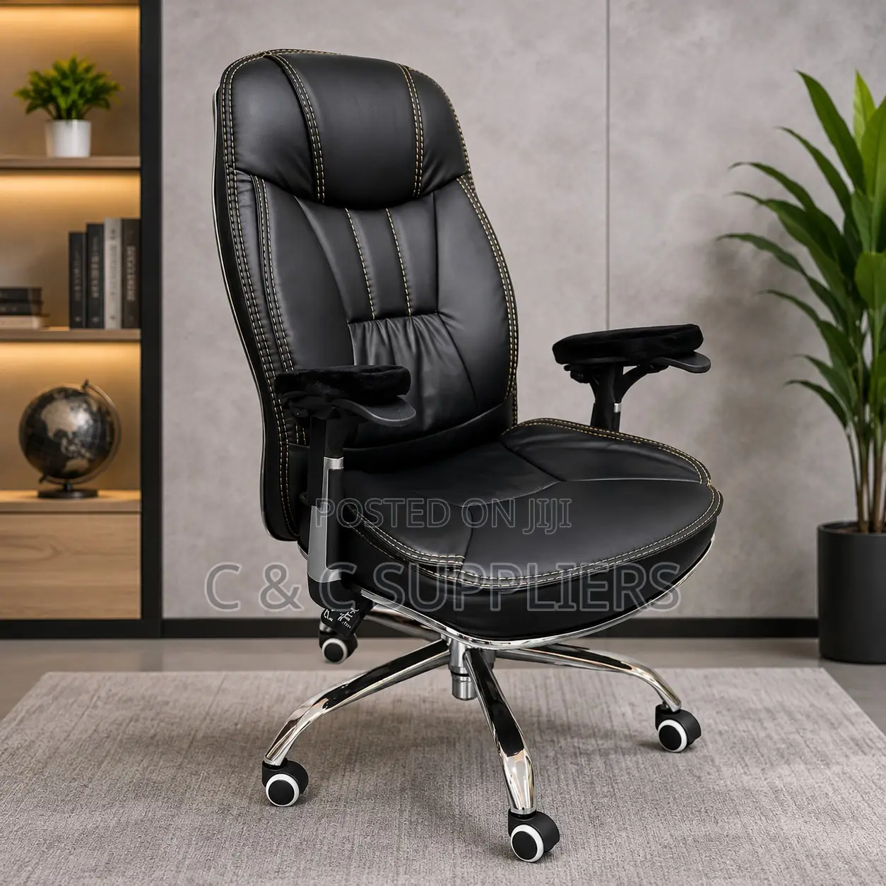 Office Generic Leather Chair