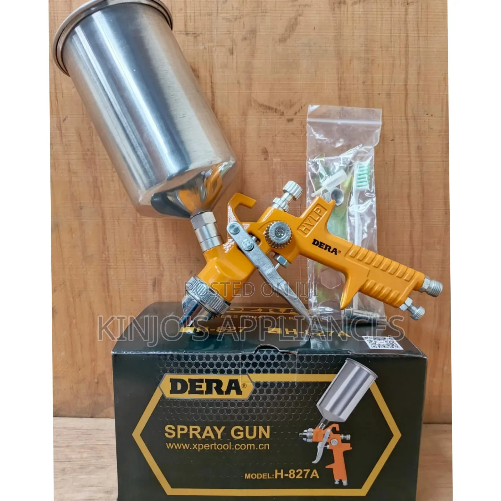 Dera Manual Spray Gun (Metallic)