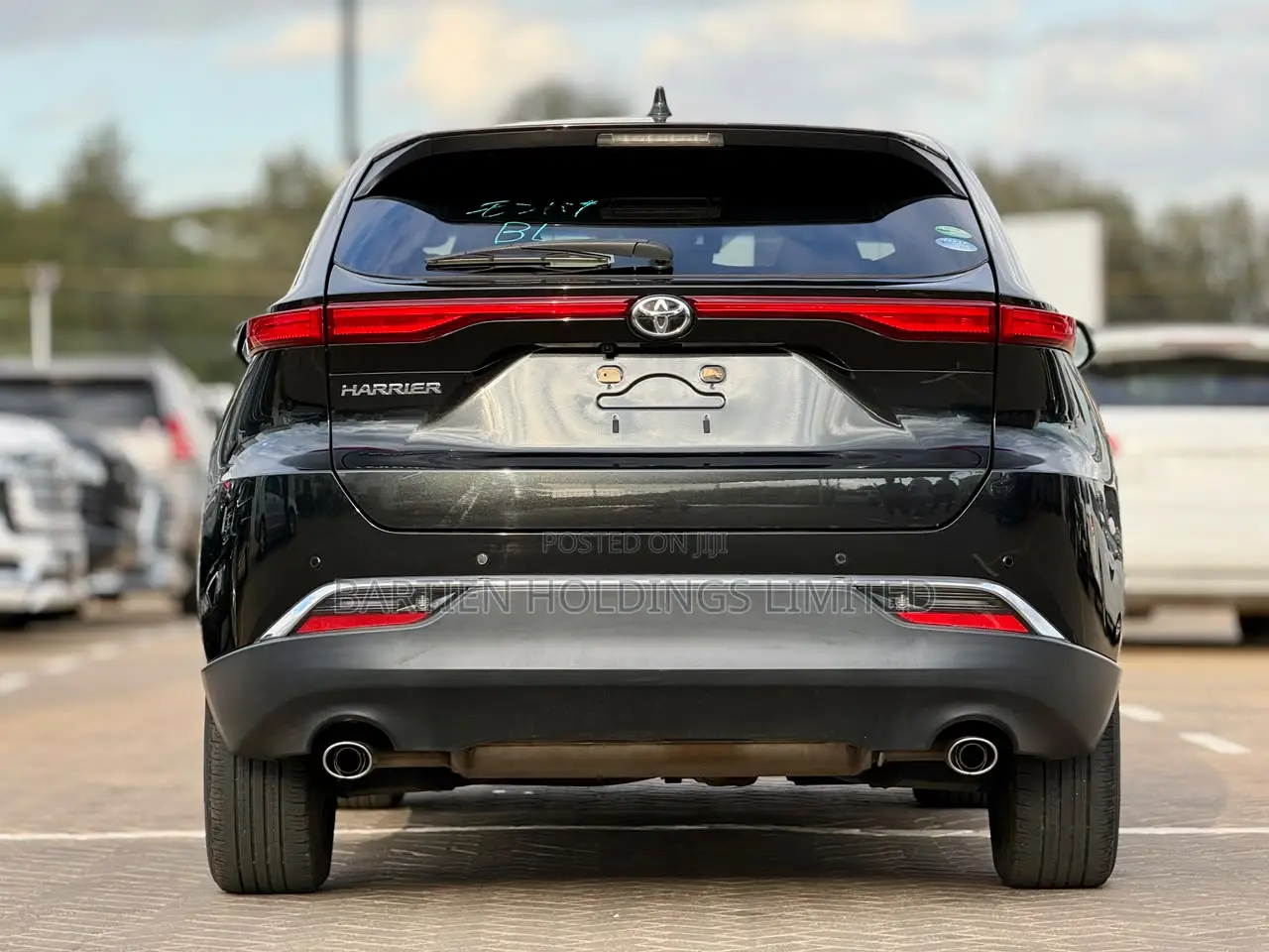 Toyota Harrier 2.0 2020 Black