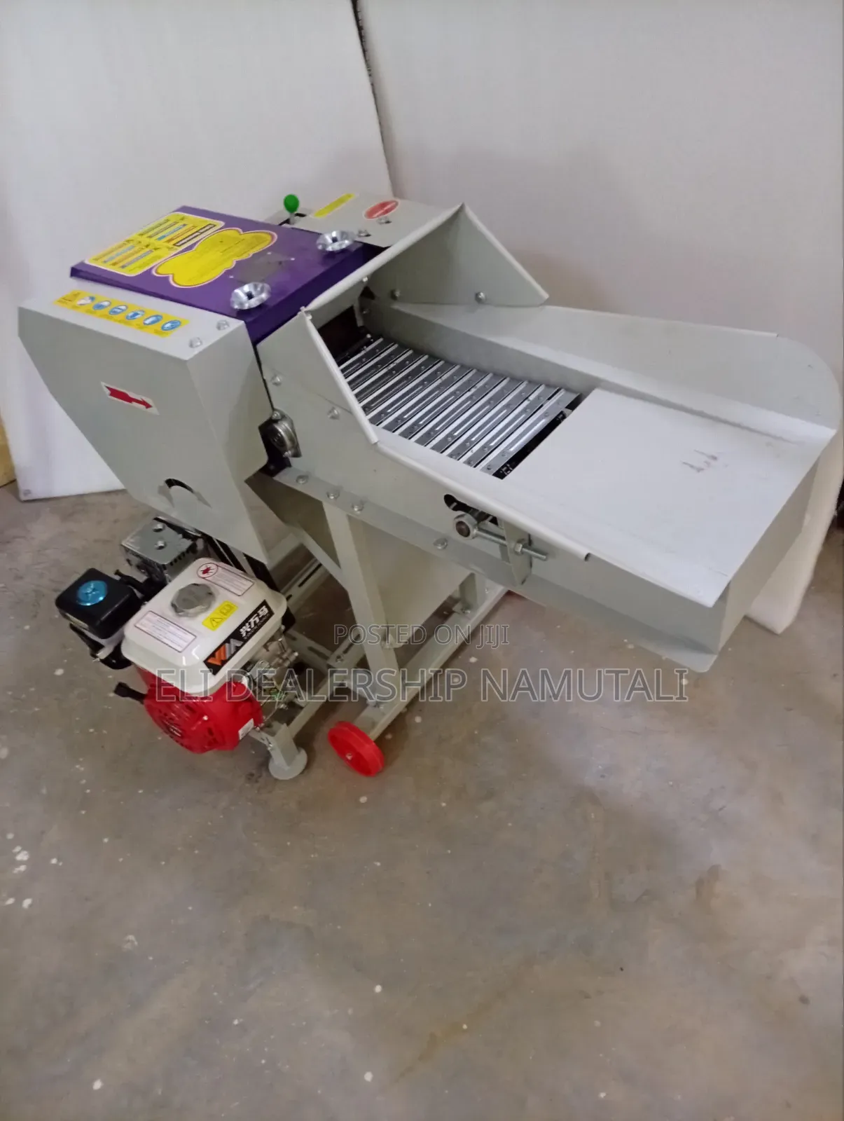 Agricultural High Chaff Cutter for Grass, Maize Straw