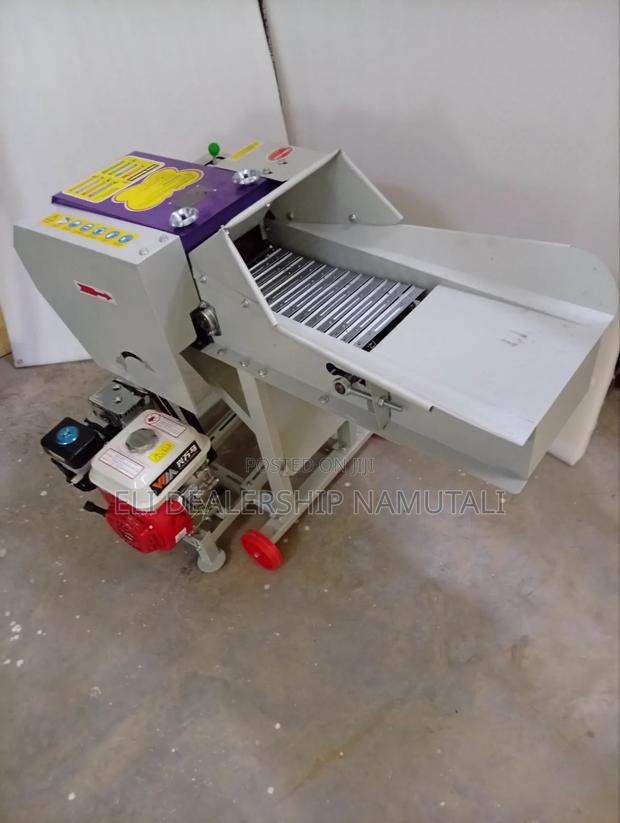 Agricultural High Chaff Cutter for Grass, Maize Straw