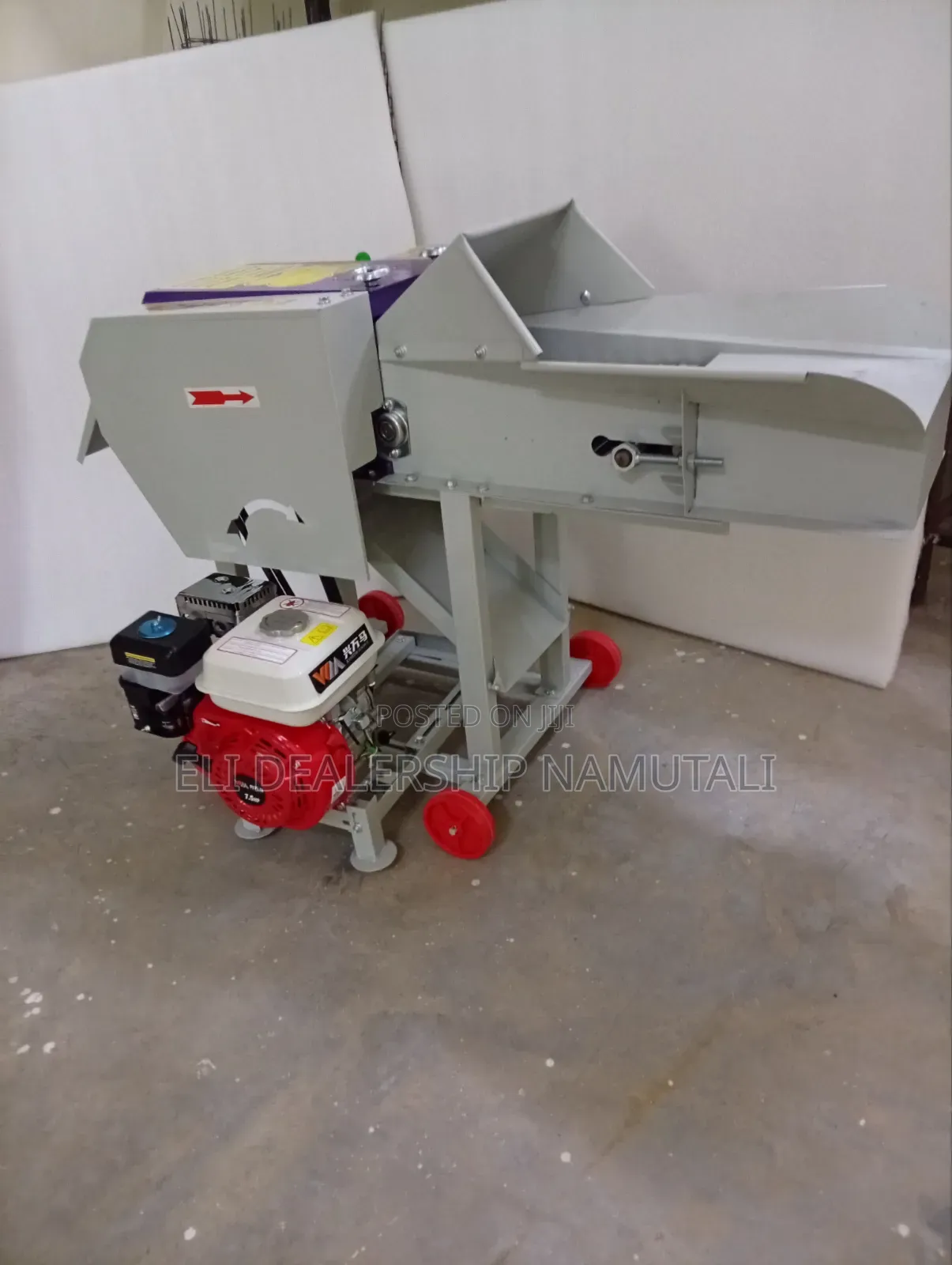 Agricultural High Chaff Cutter for Grass, Maize Straw