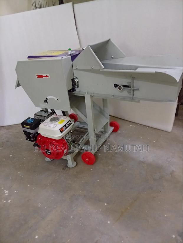 Agricultural High Chaff Cutter for Grass, Maize Straw - thumbnail 2