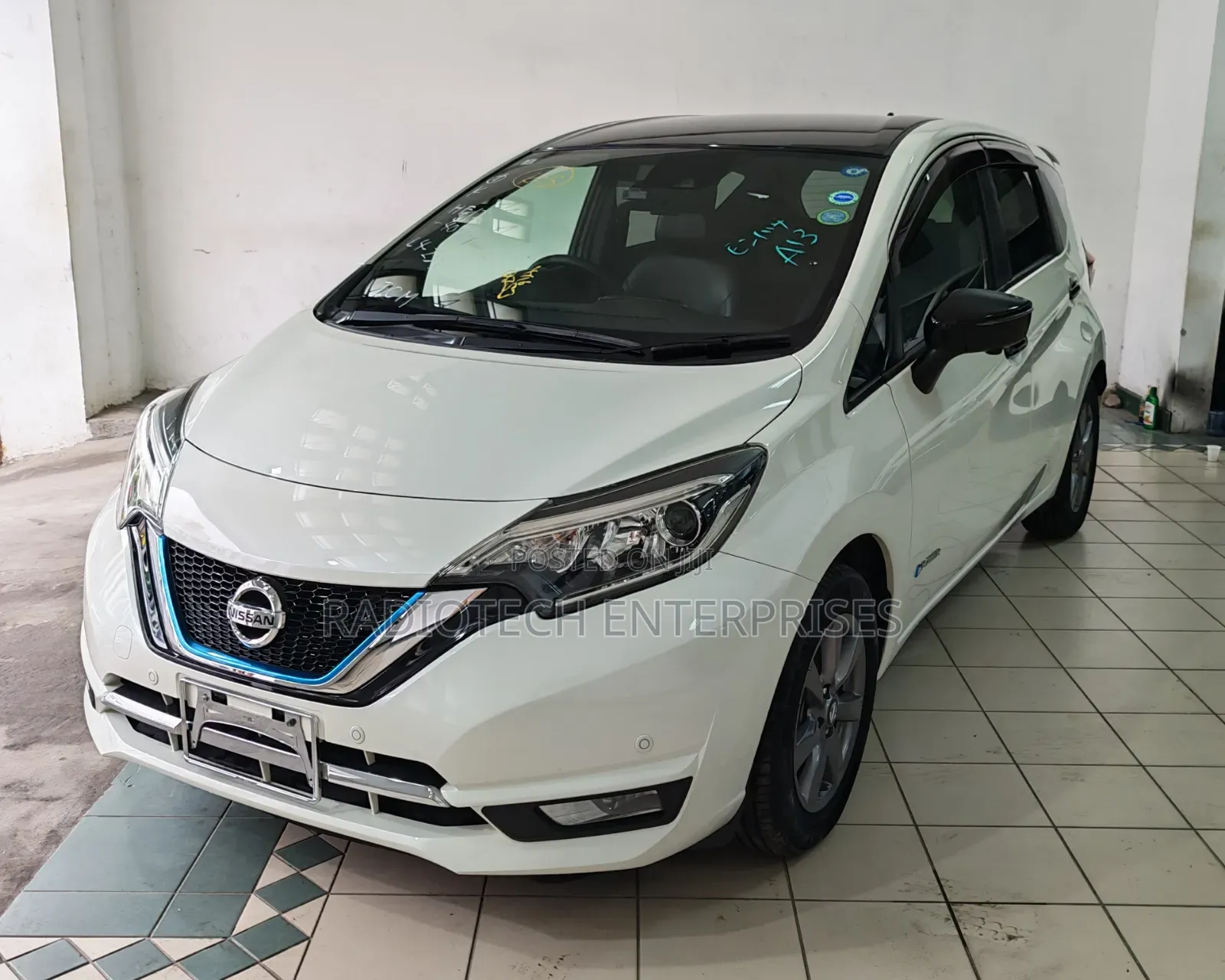 Nissan Note 2020 White