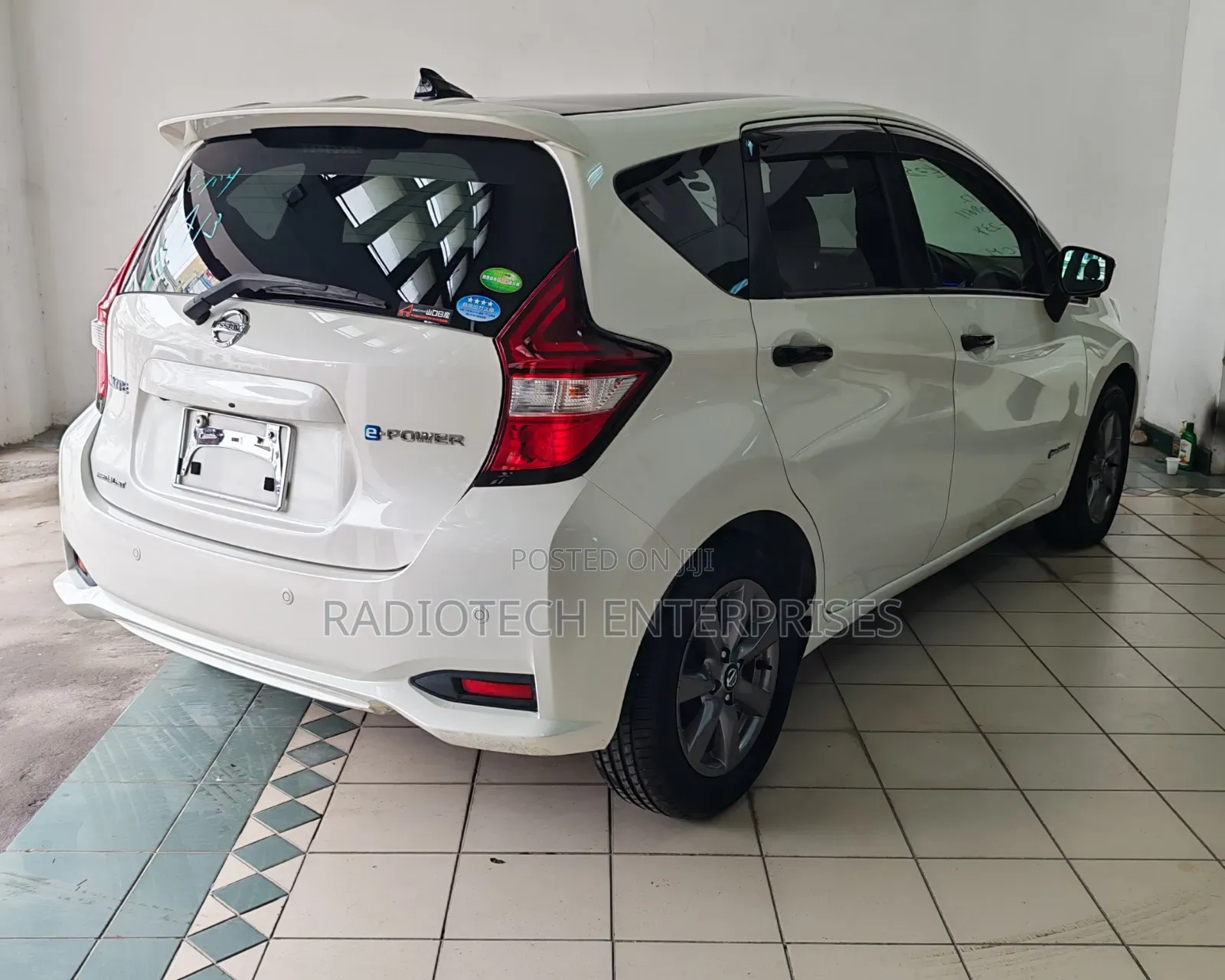 Nissan Note 2020 White
