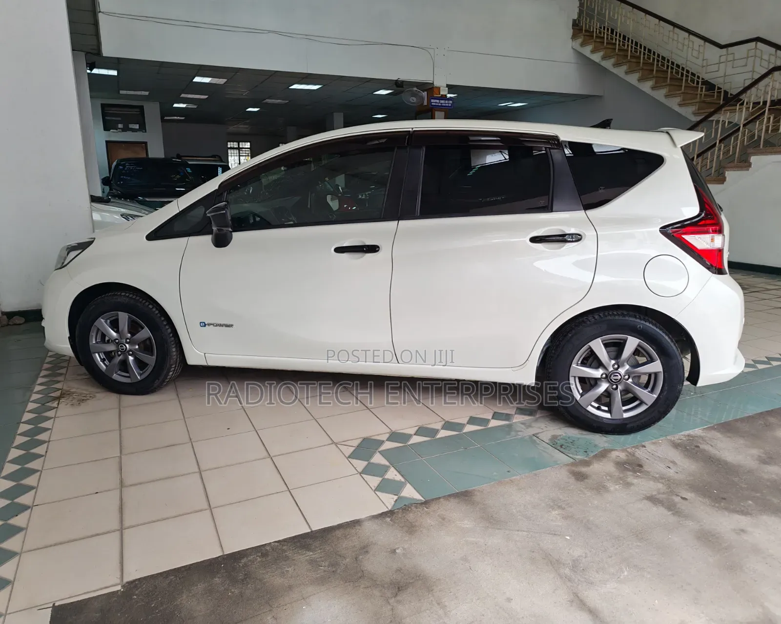Nissan Note 2020 White