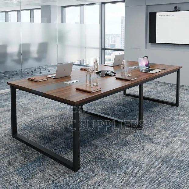 Meeting C0onference Table- 2.4 Meter - thumbnail 2