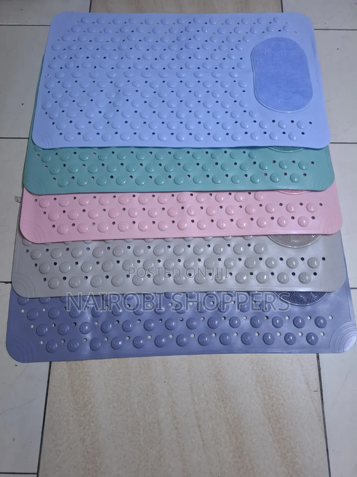 Anti- Slip Bathroom Mats