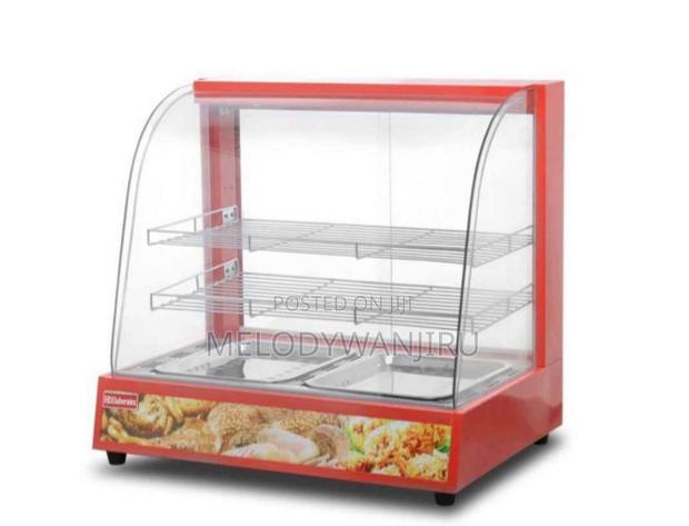 Food Display for Chips and Fast Food