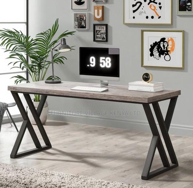 Modern 1.2m Office Computer Desk