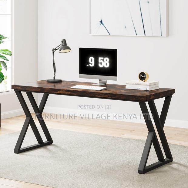 Modern 1.2m Office Computer Desk - thumbnail 3