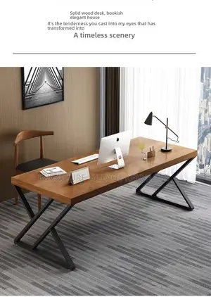 Modern 1.2m Office Computer Desk